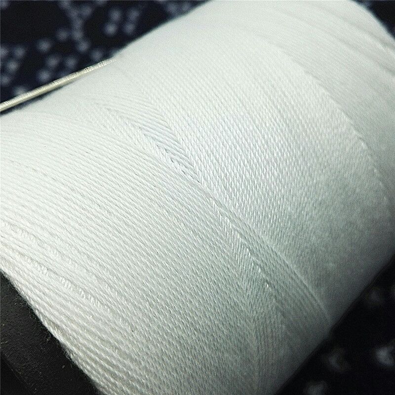 Large scroll pagoda thread, three-color sewing machine thread, quilt thread, thickened polyester thread, needlework, sewing accessories, cotton thread pic 7