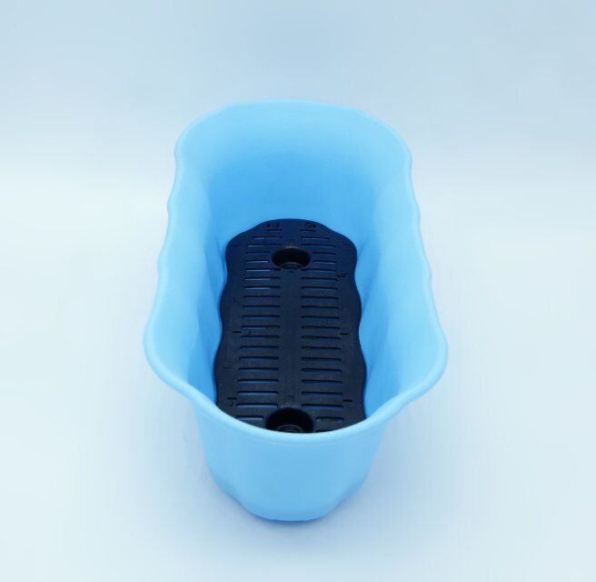 茏达森园艺种菜盆植物箱长方型荷花边加仑盆鲜花送隔水垫批发新阳台塑料花盆种菜盆植物箱长方型荷花边加仑盆鲜花送隔水垫详情27