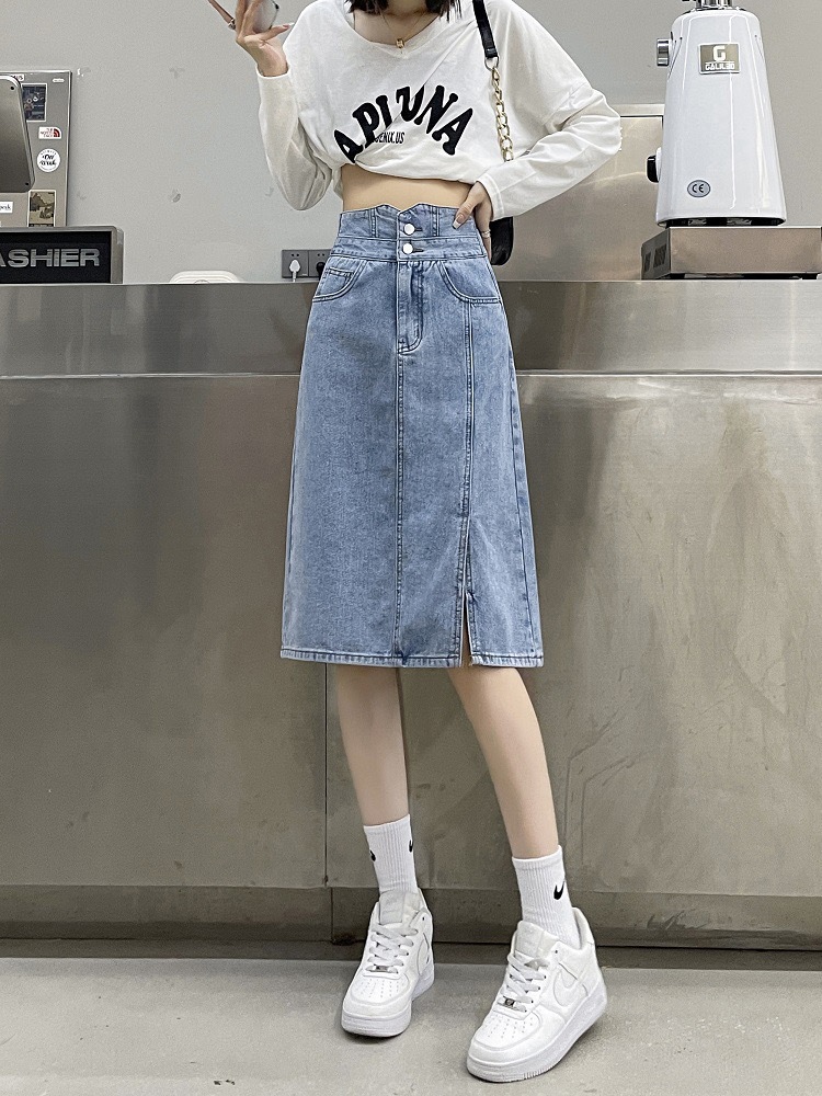 牛仔短裤女2023夏新款韩版高腰破洞显瘦女式牛仔短裤外贸直销批发详情14