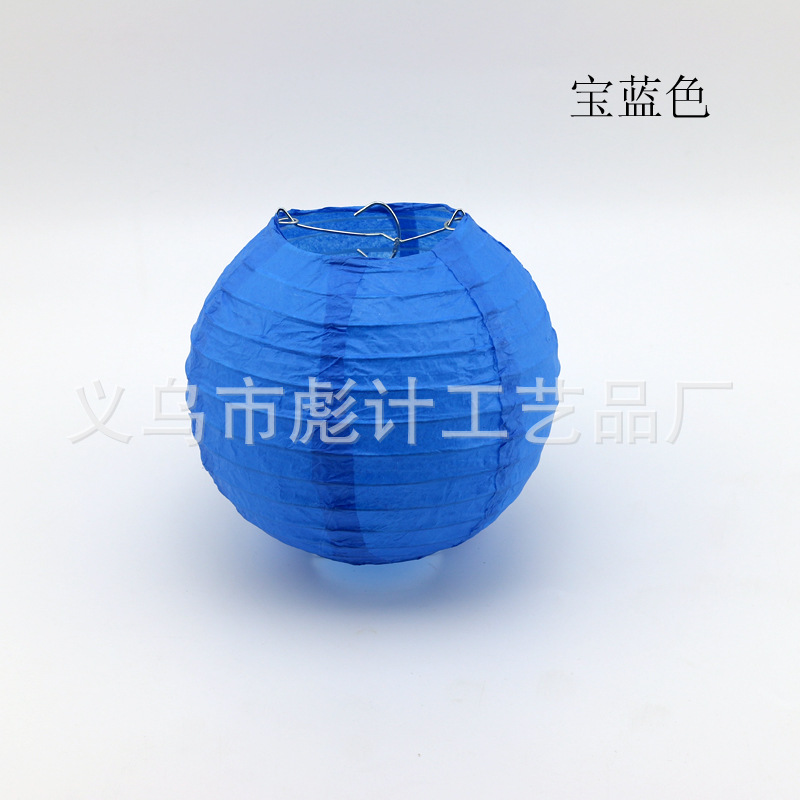 Wholesale white paper lanterns for the Mid-Autumn and Spring Festival, folding, handcrafted round paper lanterns, wedding and festive decorations pic 60