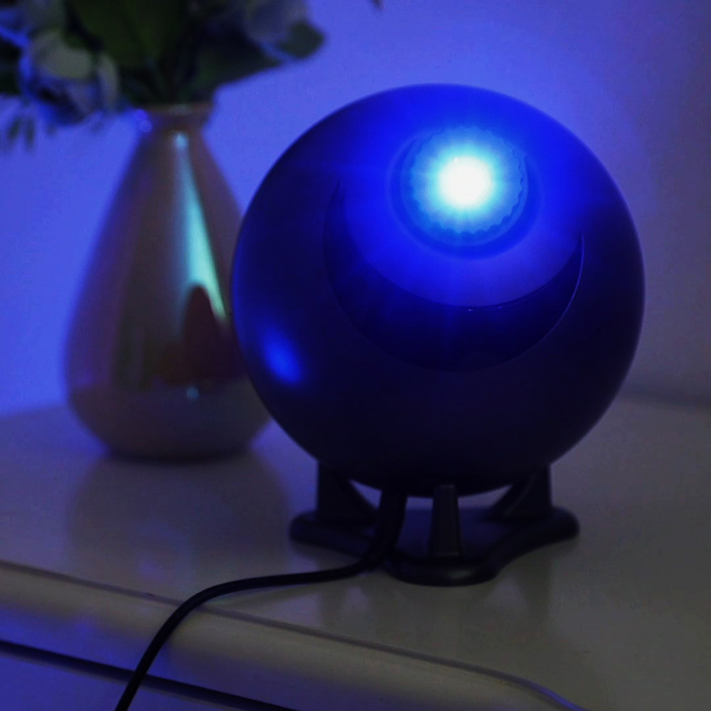 Cross-border new kaleidoscope projection lamp, seven-color 3D vision LED laser nebula lamp, bedroom LED projection lamp pic 4