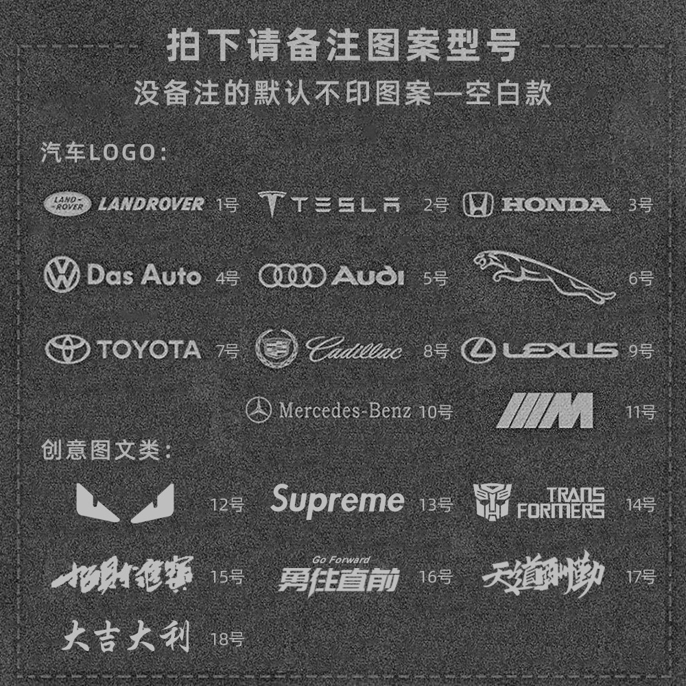 LOGO图案介绍图