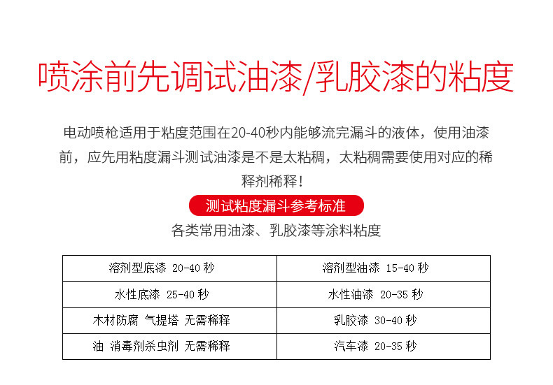 手持分体式电动喷枪家用便携式喷漆枪高压雾化喷雾枪详情14