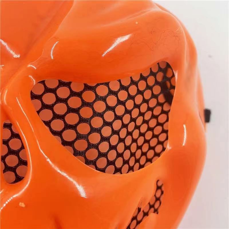 厂家直供万圣节面具全脸搞怪恐怖吓人搞笑cosply南瓜面具装饰详情10