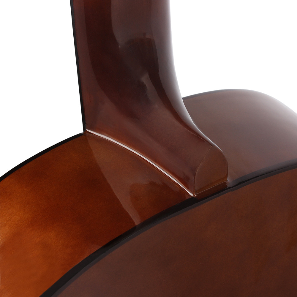 38寸古典吉他成人初学木吉他圆角吉他椴木包边外贸批发guitar乐器详情22