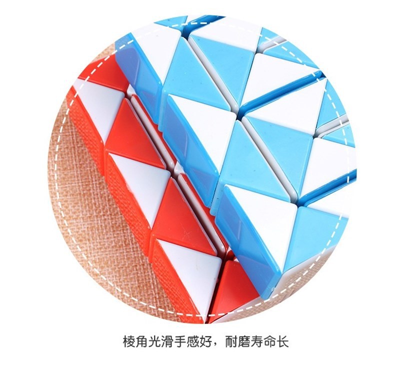 Factory direct sales of large-sized 24-section intelligence magic ruler, freely play with magic ruler wholesale 5-yuan supply pic 5