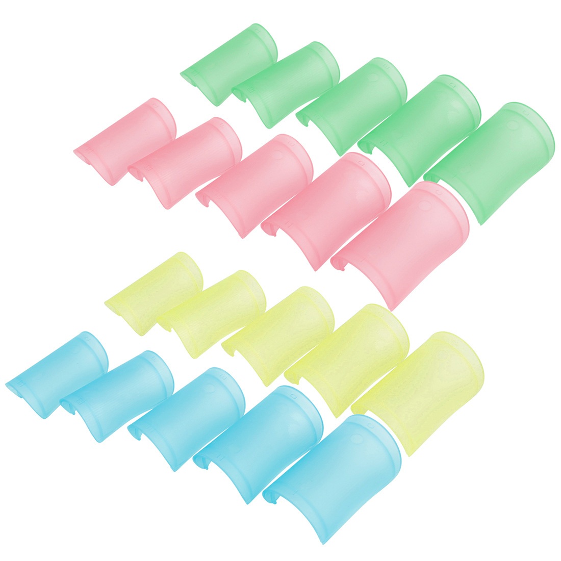 Factory direct sales of five-piece set of flute membrane protectors, CDEFG key flute membrane protectors, ABS bamboo flute accessories pic 10