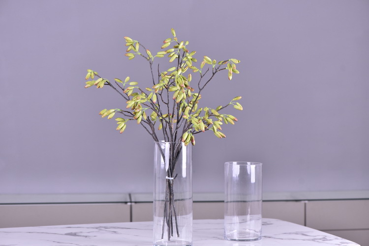 Original factory goods, artificial fruit branches, home dining tables, wedding model rooms, floor-standing decorations, artificial flowers, artificial sky lanterns pic 19