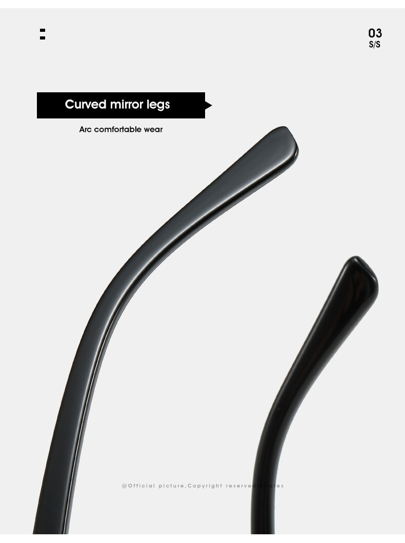 2023新款简约欧美经典外贸方框双梁太阳镜男女士百搭修脸时尚墨镜详情17