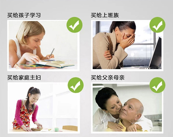 Temperature version Smart clock, silent clock, electronic clock, light-sensing alarm clock, Smart LCD alarm clock for sleepy students pic 14