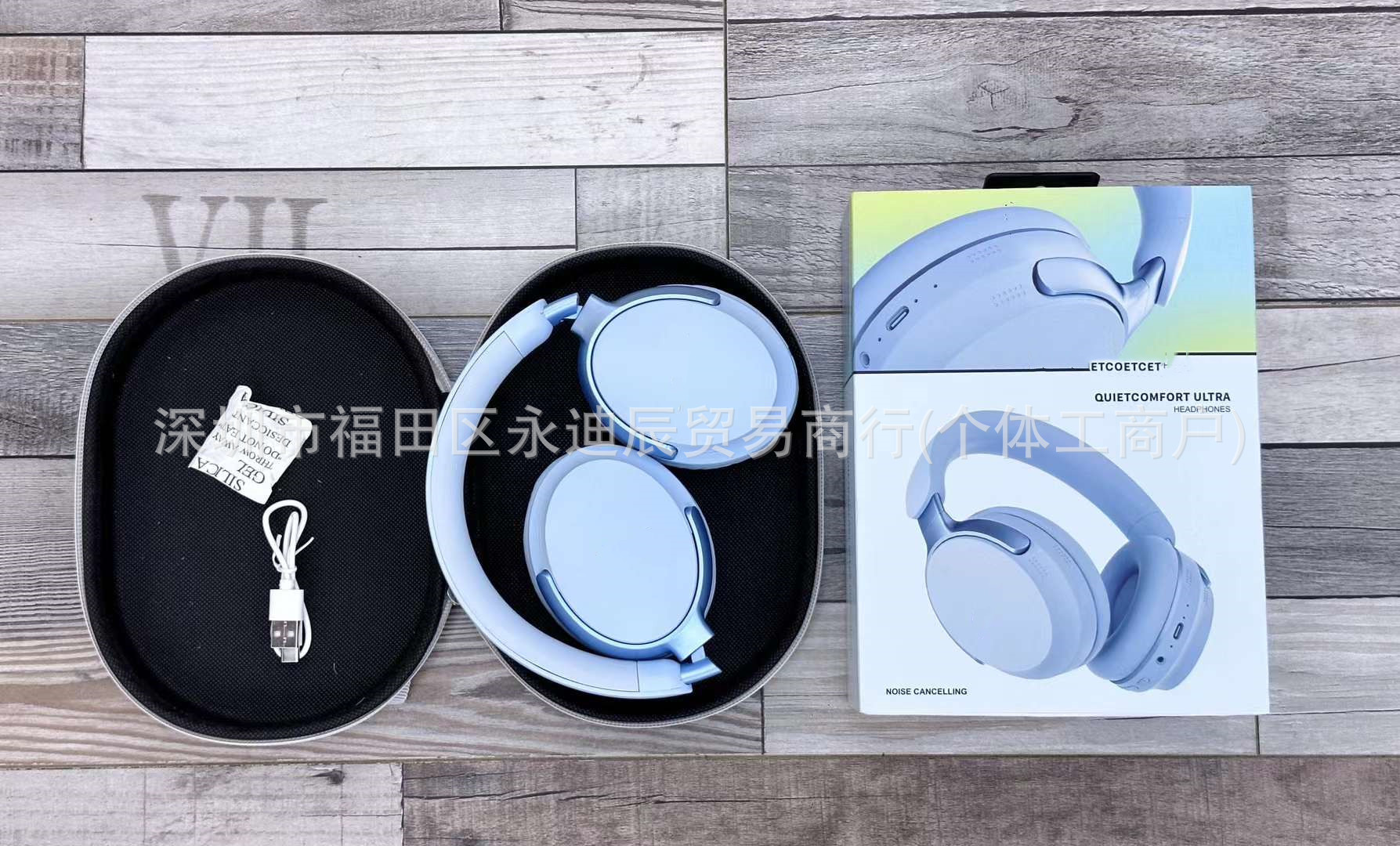 跨境专供 无线蓝牙耳机FB货盘热销立体声皮包高配外贸新款耳机TK详情5