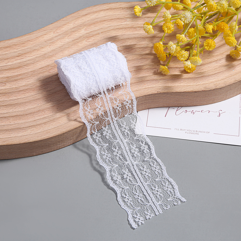 133-2A in-stock color non-elastic lace trim handicrafts, doll clothing, scarves, sleeves, accessories, DIY clothing pic 70