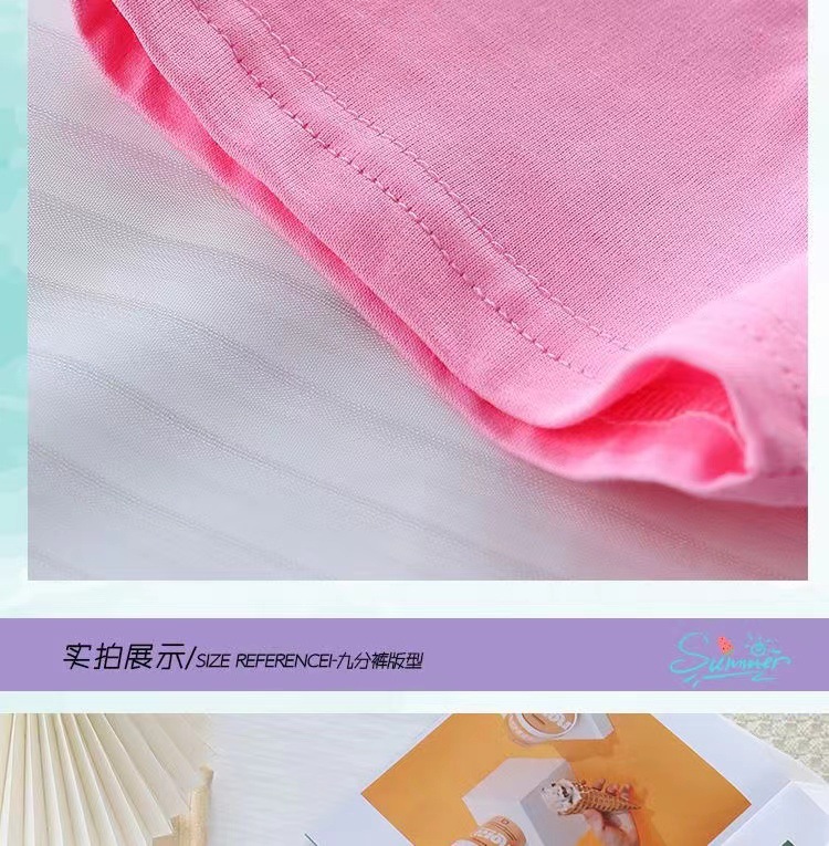 女童t恤短袖纯棉夏季2024新款爆款洋气变色库洛米亮片女孩可爱详情10