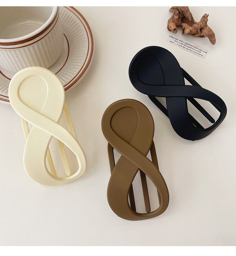 国潮系列网红新款高级感发夹女后脑勺抓夹盘发神器头发夹子鸭嘴夹发卡头饰详情1