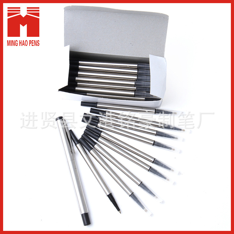 Minghao offers wholesale 424 plastic pen refills at factory prices pic 9