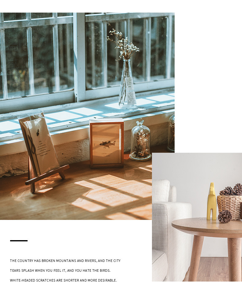 竹木托盘实木茶盘水杯托盘日式果盘木质家用长方形托盘酒店餐盘详情4