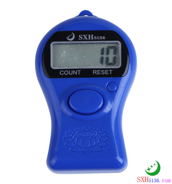 1032# large-screen octopus counter, equipped with AA battery and lanyard electronic counter pic 6