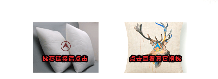 新品创意diy热转印九宫格印图艺术照婚纱抱枕家车两用diyl礼品套详情13