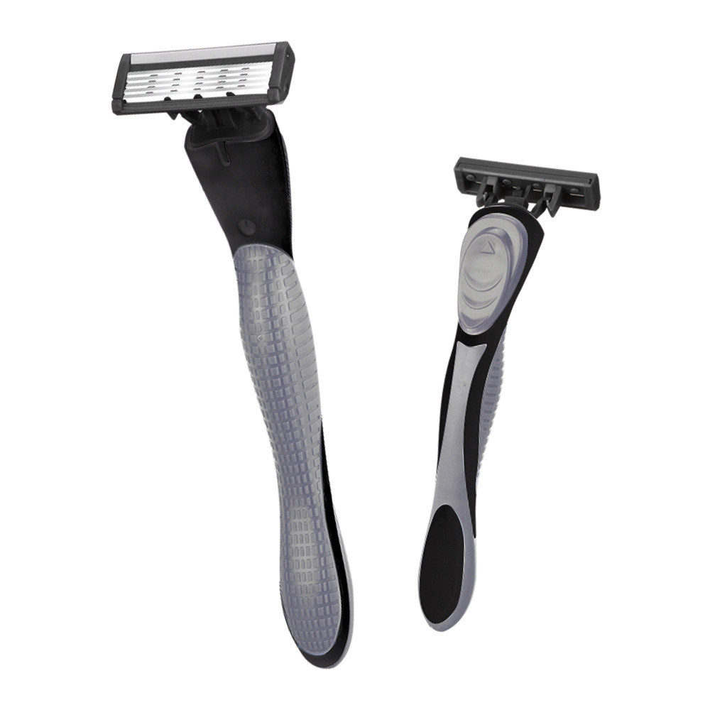 厂家 MAX五层 1+8刀头男士一次性剃须刀可替换刀头刮胡刀剃须套装详情11