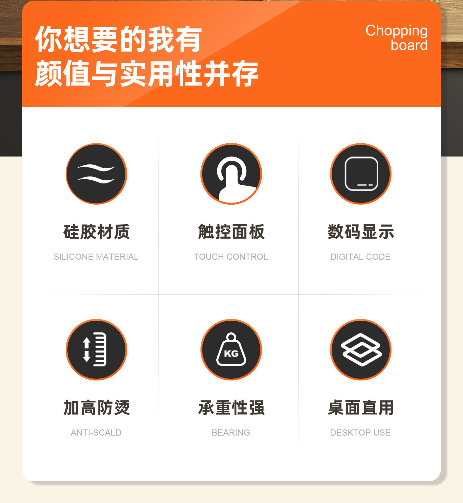 新款智能保温暖菜板 家用多功能暖菜垫 餐桌加热垫 巧克力色 厂家直销跨境批发详情2