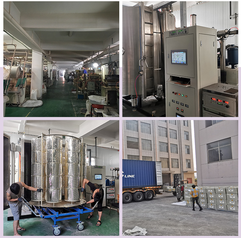 Xiaoyi jewelry Accessories, creative and fashionable built-in dried flower round resin diamond, Japanese and Korean style accessories wholesale pic 13