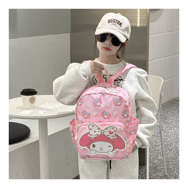 儿童背包外出旅游包宝宝双肩包幼儿园书包女孩小班中可爱超萌轻便详情16