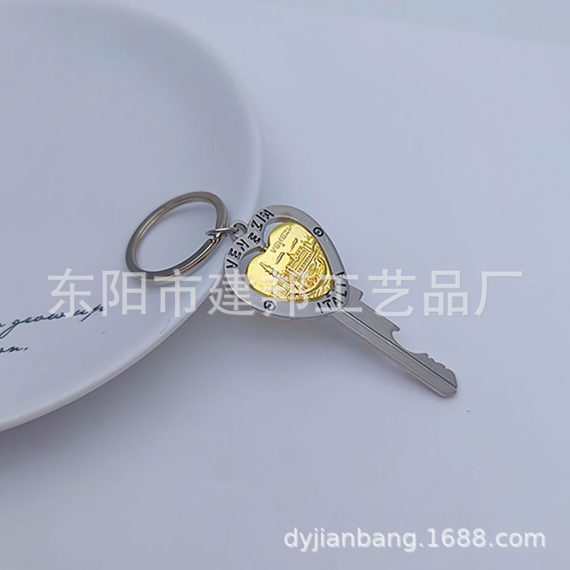 金属旅游纪念品摩纳哥MONACO摩纳哥王宫摩纳哥大教堂锌合金开瓶器详情21