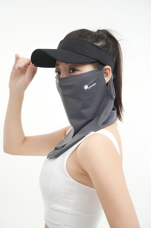 防晒脸罩夏季男女薄款锦纶冰丝防紫外线户外骑行遮全脸防晒面罩详情30