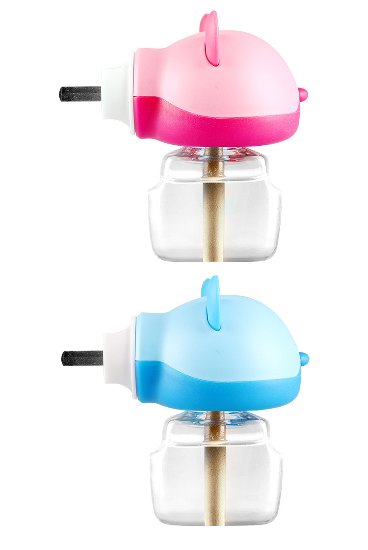 Electric mosquito repellent liquid heater, cartoon household, hotel and guesthouse mosquito repellent and killing device plug, new universal electric mosquito repellent pic 16