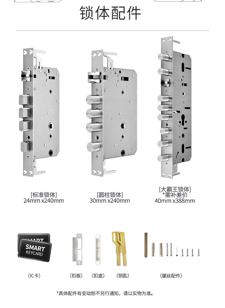 Tongtong Lock APP Cross-border Bluetooth wifi Smart electronic fingerprint smart door lock pic 16