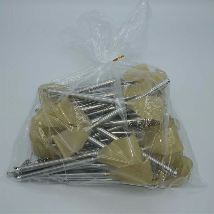 4 sections of telescopic stainless steel horn scratcher, scratch-back steel pipe, scratch-back rake, no need for gifts pic 7