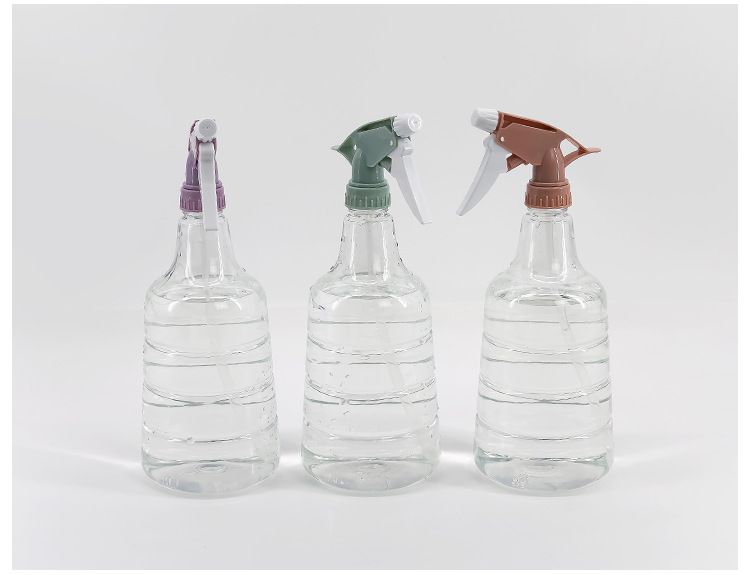 喷瓶彩色喷壶酒精喷雾瓶家用室内大雾化细雾塑料消毒喷壶详情6