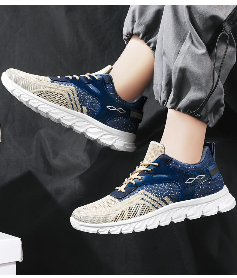 鞋子男秋季新款时尚运动男鞋软底透气休闲鞋潮流学生鞋厂家代发详情17