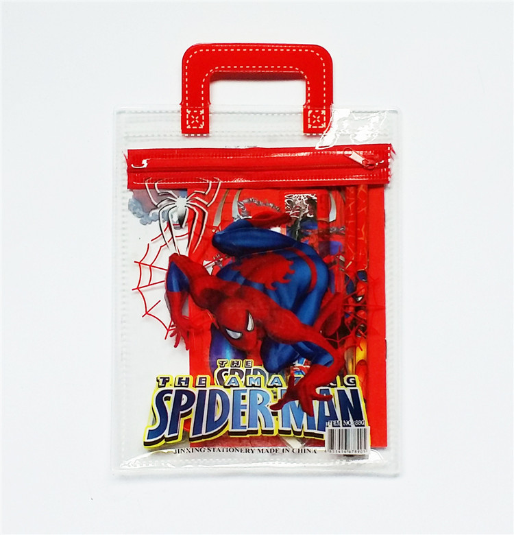 Wholesale of stationery sets for kindergarten children and primary school students, cartoon pen cases, and student learning supplies from manufacturers pic 32