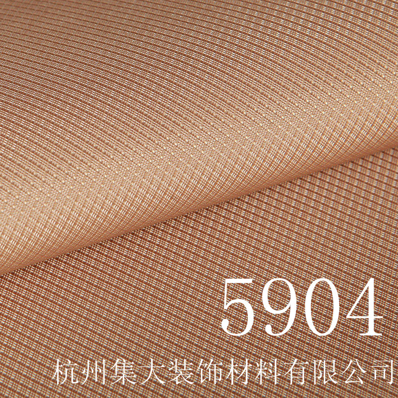 Factory wholesale of PVC artificial leather in stock. It is beautiful, wear-resistant, soft-wrapped background wall decorative leather and hard-wrapped leather pic 6