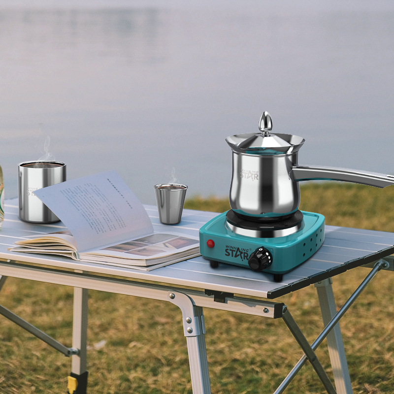 WinningStar Cross-border exclusive electric kettle, tea maker, household electromagnetic tea stove and electric stove set pic 6