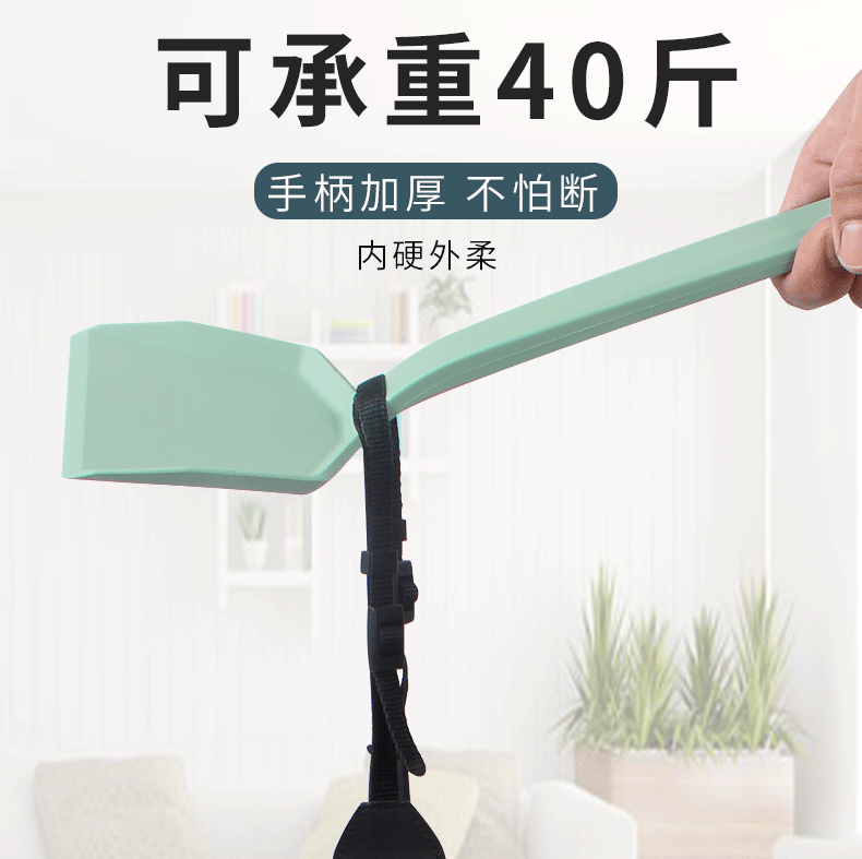 新款加厚硅胶厨具三件套不粘锅专用锅铲汤勺漏铲厨房烹饪勺铲套装详情3