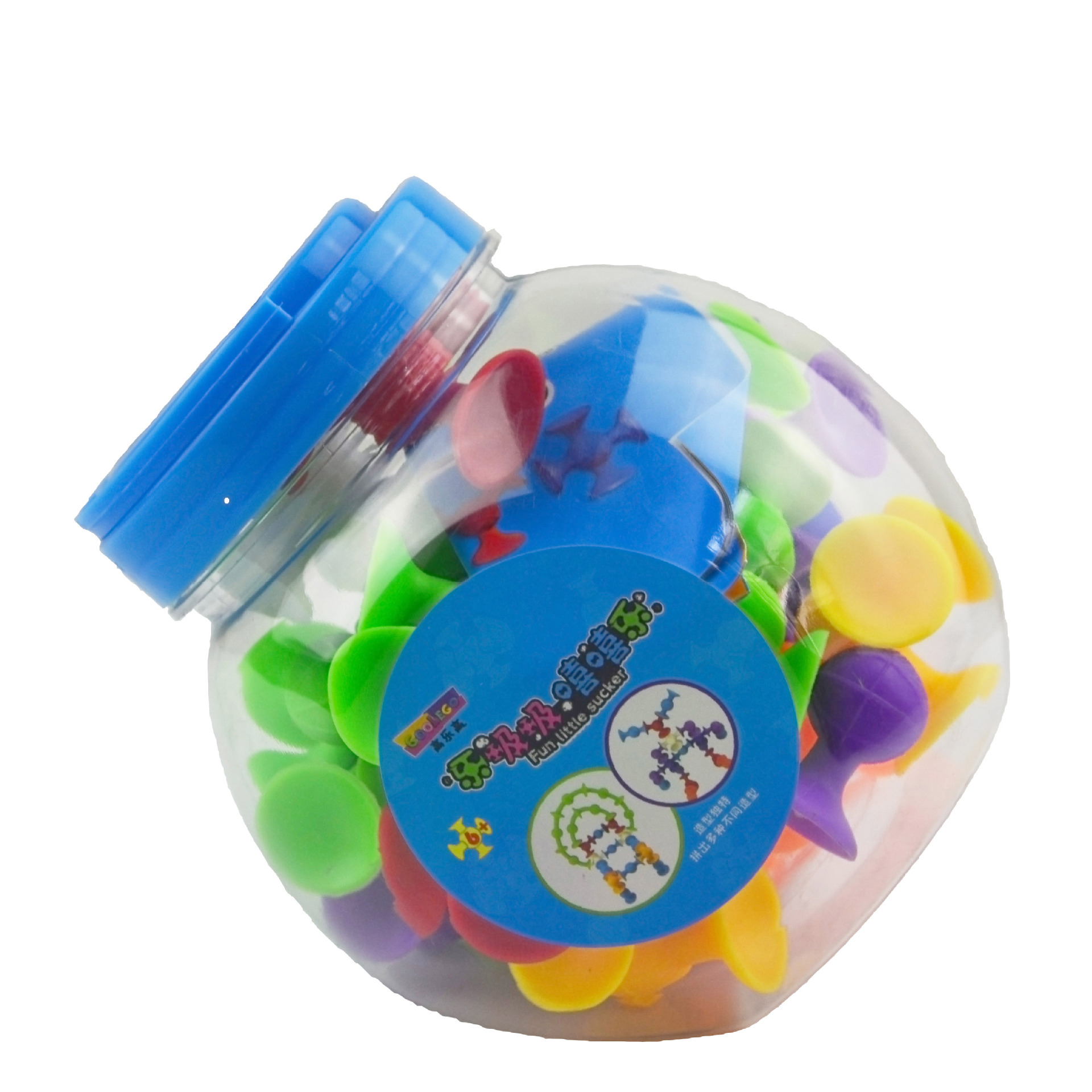 跨境热销软胶积木吸吸乐玩具吸盘吸力球吸力棒粘粘乐DIY儿童玩具详情10