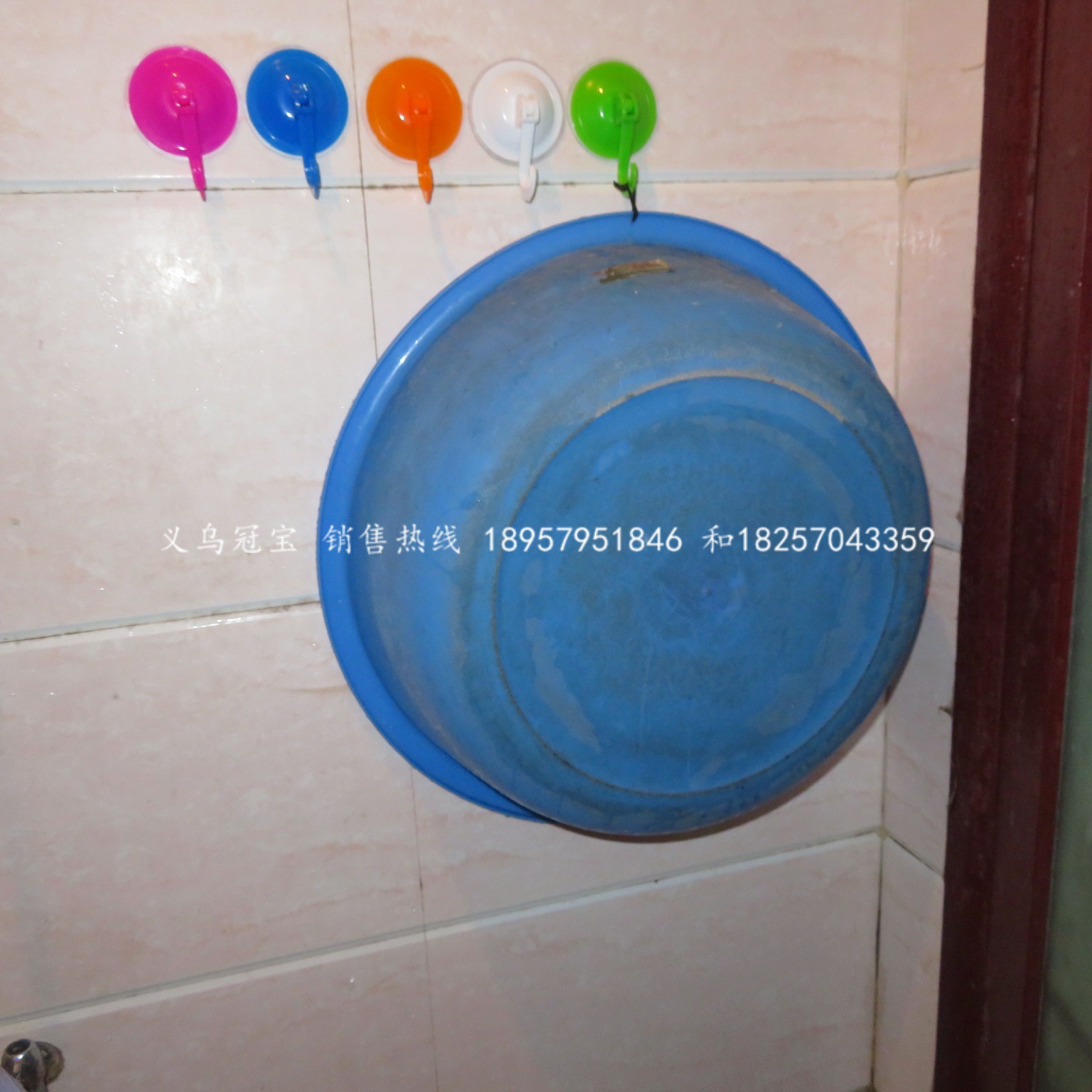 Seamless transparent hook wall-mounted, 6cm no-drilling adhesive hook, strong wall adhesive, nail-free small hook manufacturer pic 36