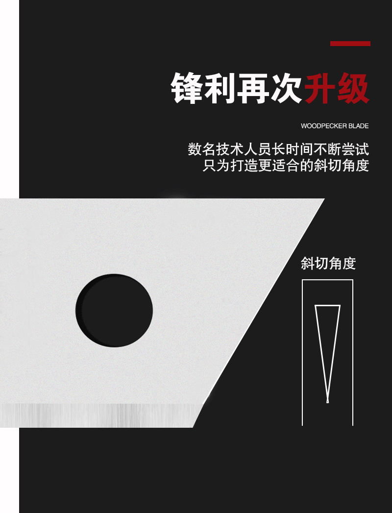 Factory direct sales of 0.5mm thick graphic design blades, durable large wallpaper blades, 10-piece box-packed paper cutting blades, wholesale pic 4