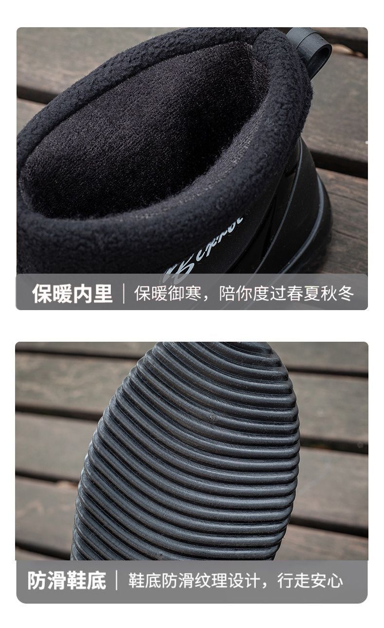 一件代发2024春秋雨鞋水鞋低帮防水雨靴情侣防滑男女士钓鱼胶鞋详情9