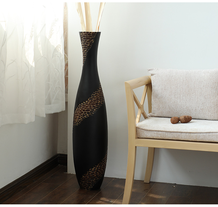 Chinagoods Du Qi Hotel Supplies Resin ornaments, modern and simple dry branch flower arrangements for living rooms, hotel home ornaments, classic flower arrangements for offices pic 16