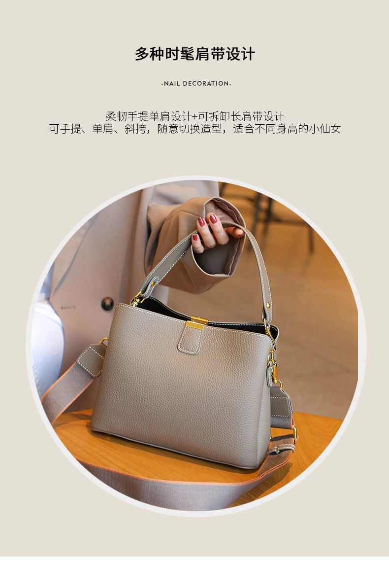 Crossbody bag for women in summer 2024, a versatile bag for women, a high-end, niche handbag with a large capacity pic 4