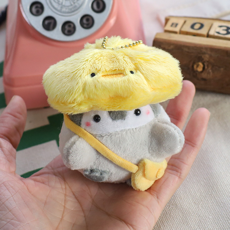 Japanese-style positive energy koi and penguin plush dolls, small pendants, bags, pendants, dolls, keychains, toy dolls pic 64