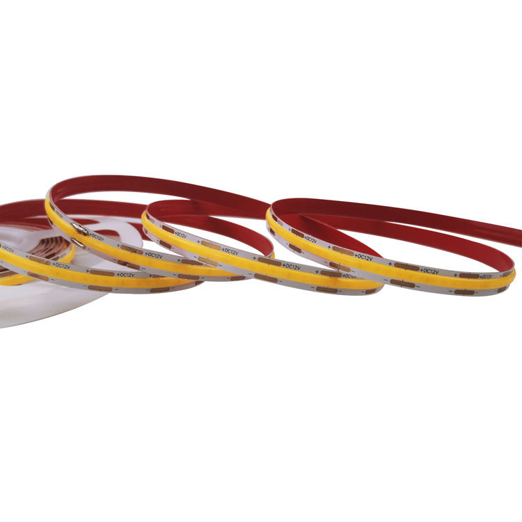 LED high-brightness COB soft light strip 12V288 lamp, no dark areas, no light spots, ceiling bedside cabinet lighting project lamp pic 5