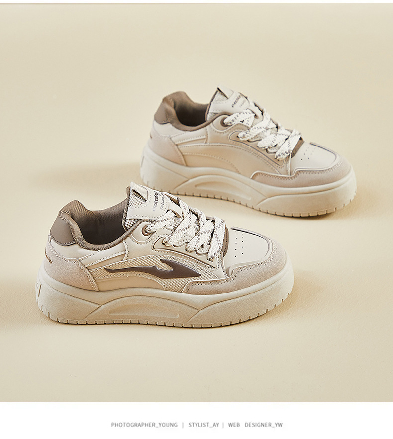 2024秋季小白鞋新款韩版ins女学生厚底增高运动板鞋休闲街拍Q1808详情15