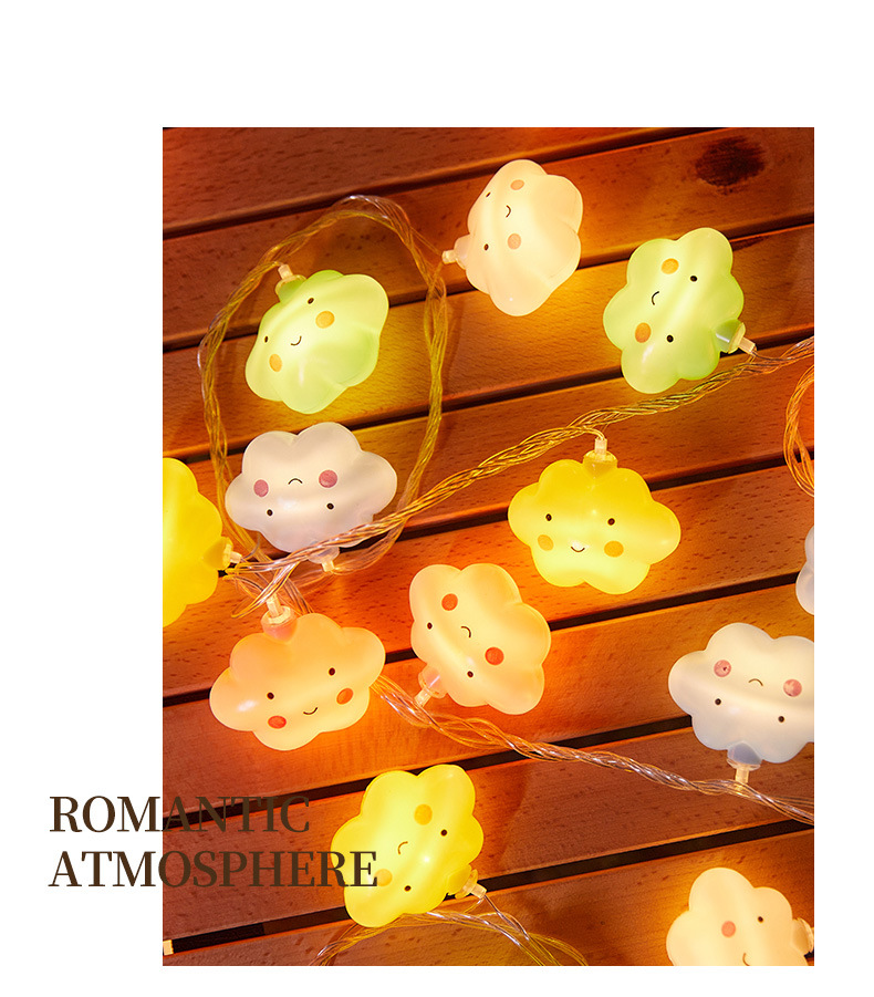 户外露营氛围灯LED小彩灯闪灯串灯满天星帐篷生日装饰布置星星灯详情9