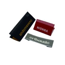 半透明TPU水洗标 柔软耐水洗泳衣TPU尺码标印唛 弹力磨砂透明码标详情24