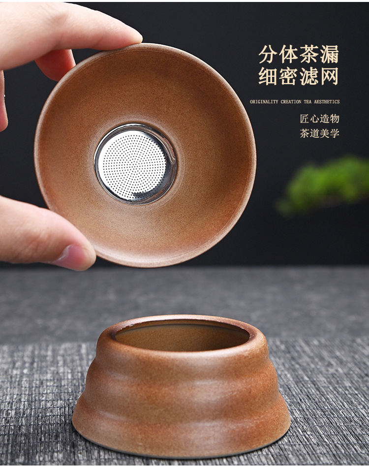 柴烧碳炉煮茶炉一整套茶具古法温茶器围炉煮茶壶南瓜壶中式泡茶杯详情24