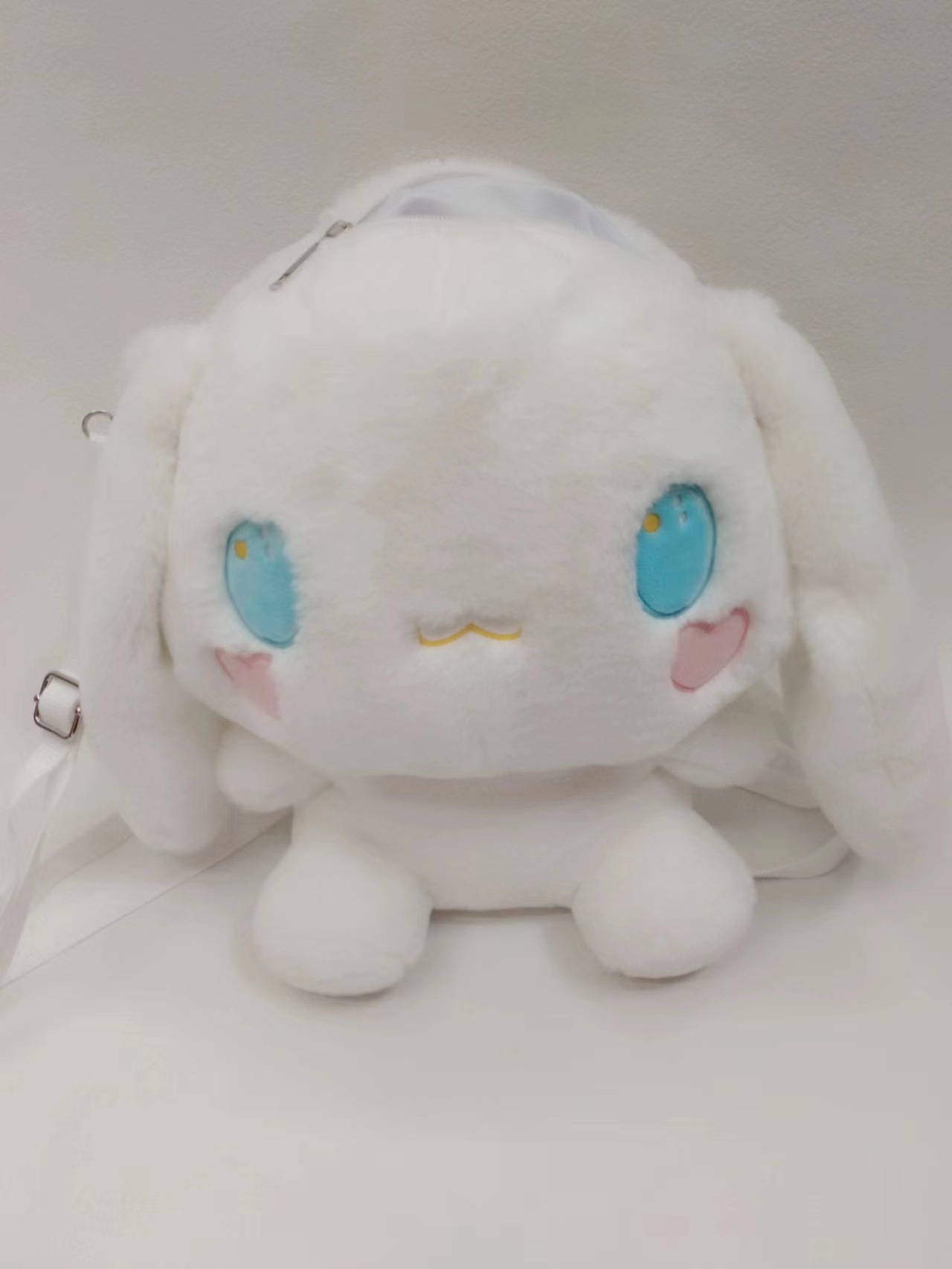 New Yugui Dog plush cartoon backpack for girls, cute Kulomi single-shoulder crossbody bag, parent-child gift pic 1